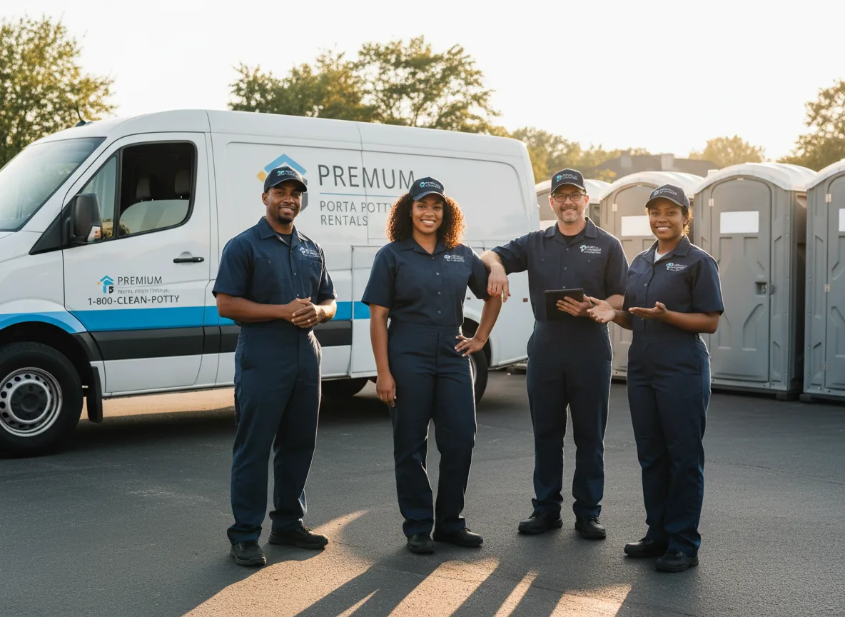 VIP Portable Toilets company in Hensley, AR